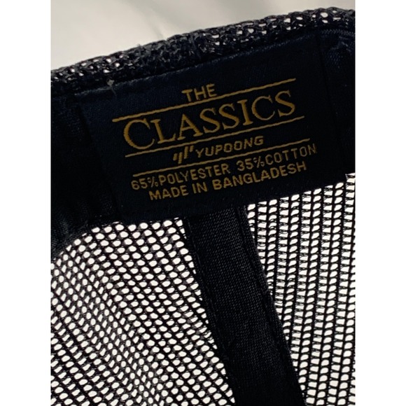 Grosjean FP 28 Hat Cap Snap Back Mens One Size Black Yupoong Trucker Mesh Racing - Picture 7 of 8